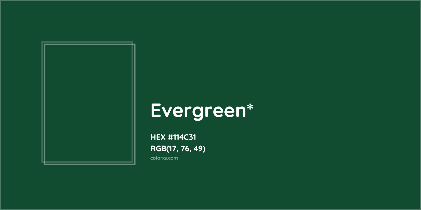 HEX #114C31 Color Name, Color Code, Palettes, Similar Paints, Images
