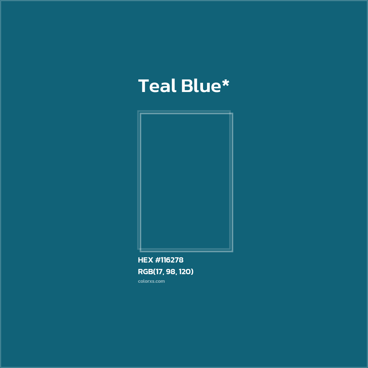 HEX #116278 Color Name, Color Code, Palettes, Similar Paints, Images