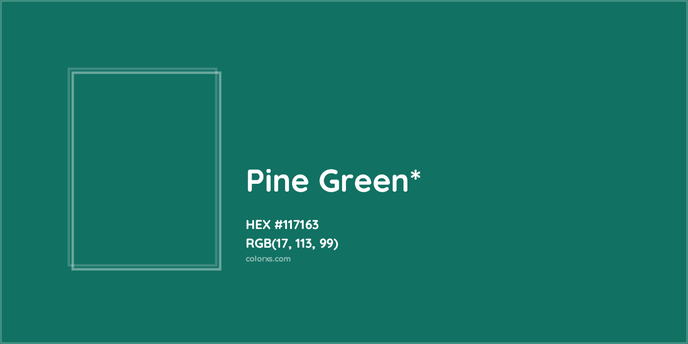 HEX #117163 Color Name, Color Code, Palettes, Similar Paints, Images