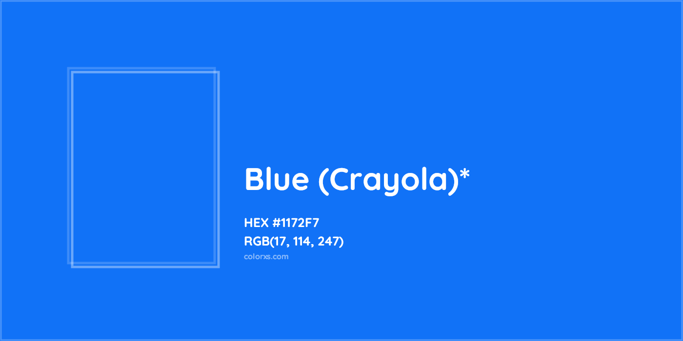 HEX #1172F7 Color Name, Color Code, Palettes, Similar Paints, Images