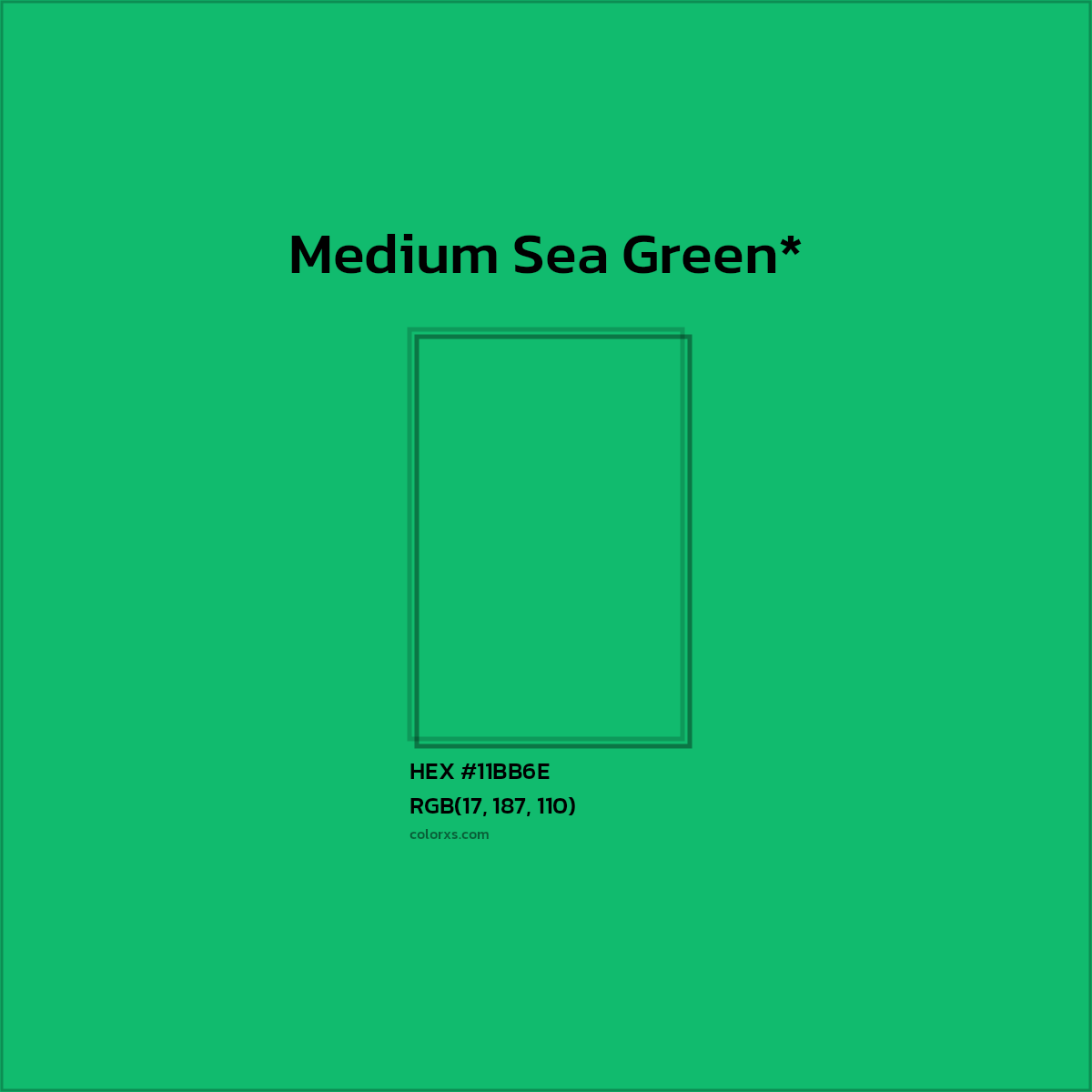 HEX #11BB6E Color Name, Color Code, Palettes, Similar Paints, Images