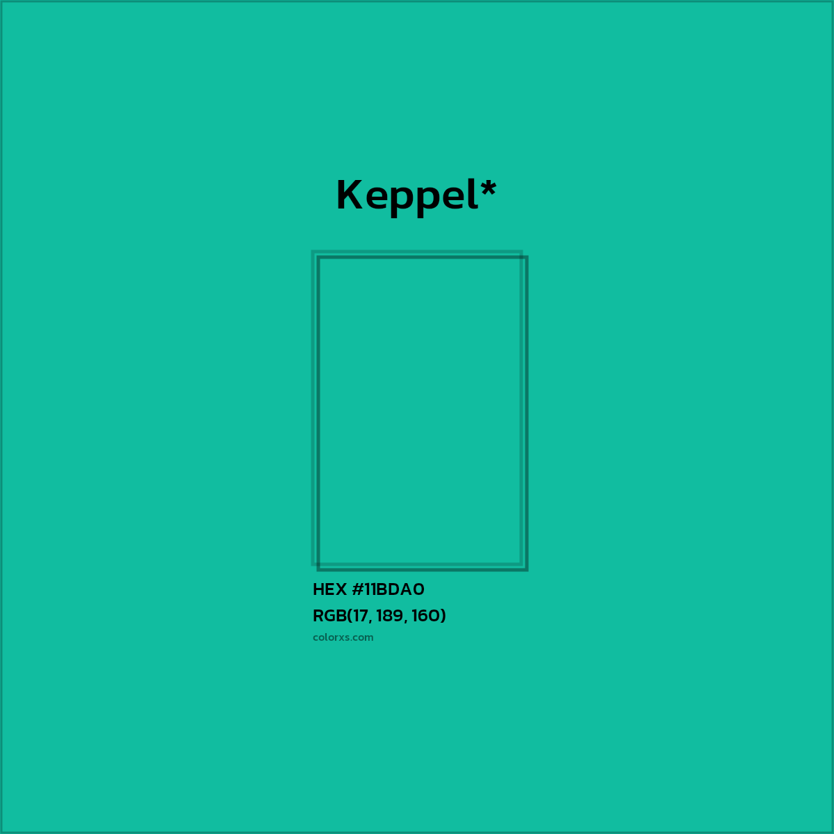 HEX #11BDA0 Color Name, Color Code, Palettes, Similar Paints, Images