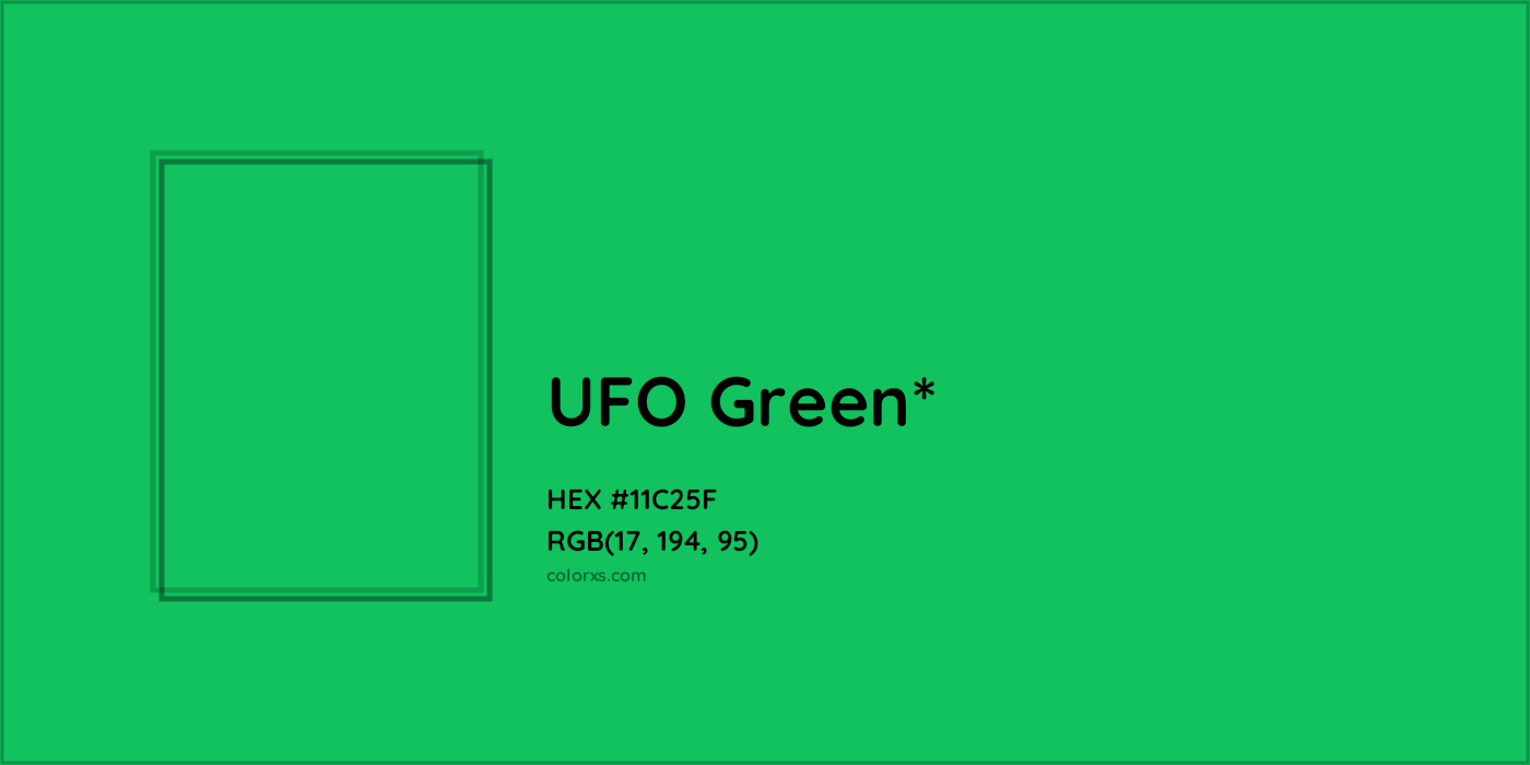 HEX #11C25F Color Name, Color Code, Palettes, Similar Paints, Images