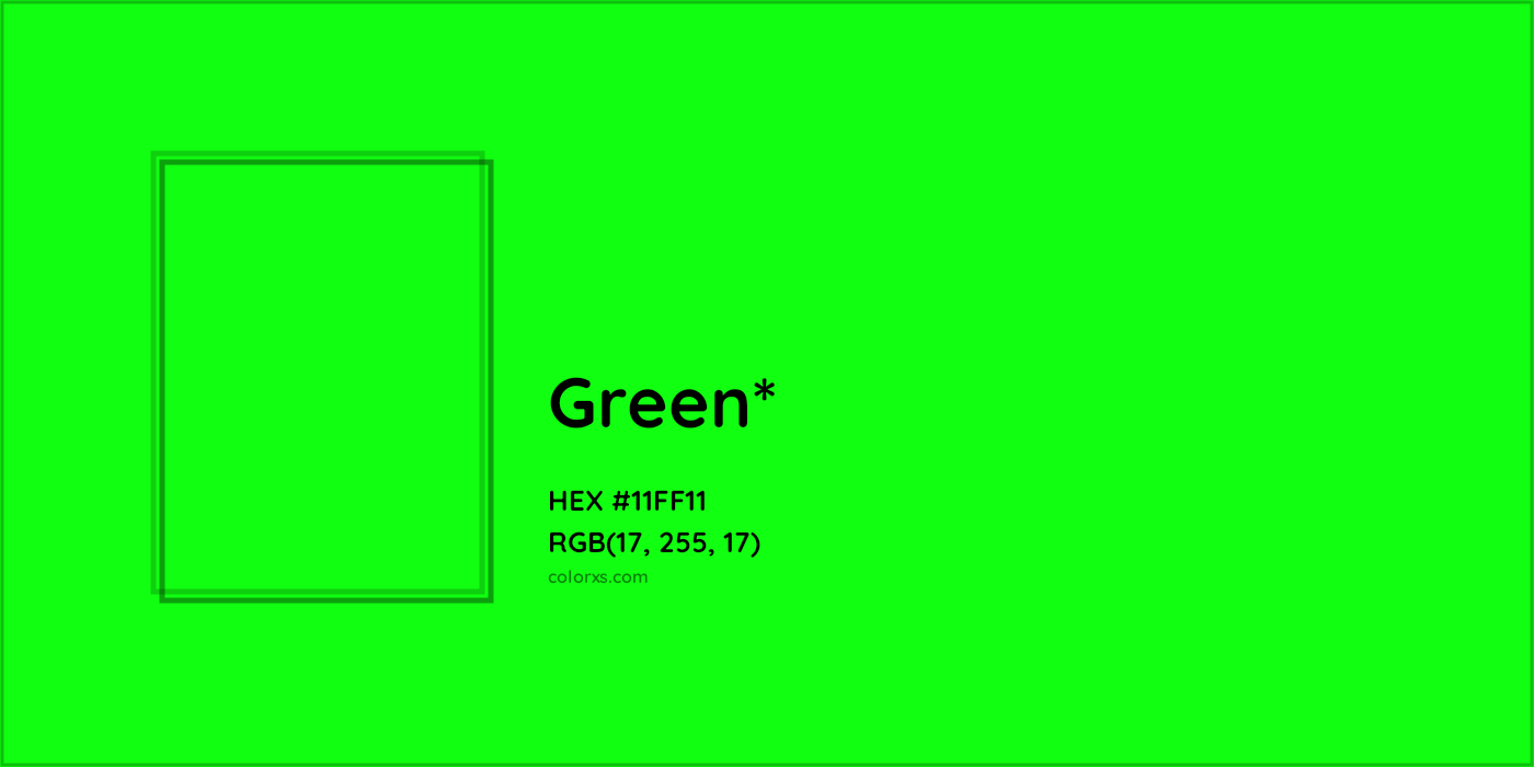 HEX #11FF11 Color Name, Color Code, Palettes, Similar Paints, Images