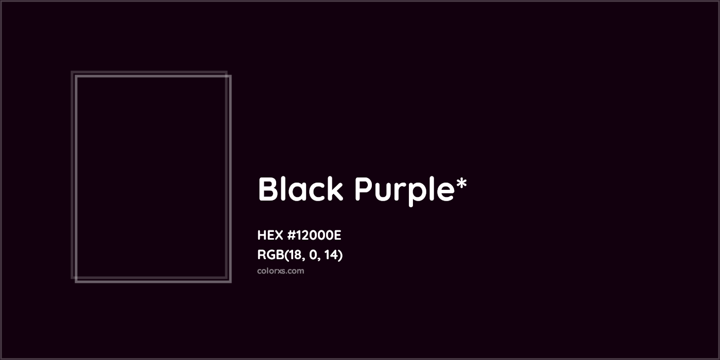HEX #12000E Color Name, Color Code, Palettes, Similar Paints, Images