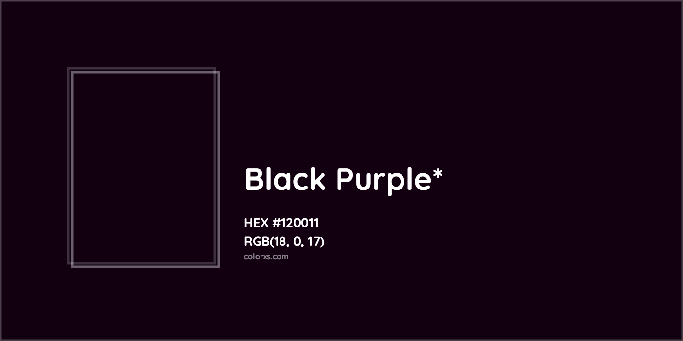 HEX #120011 Color Name, Color Code, Palettes, Similar Paints, Images