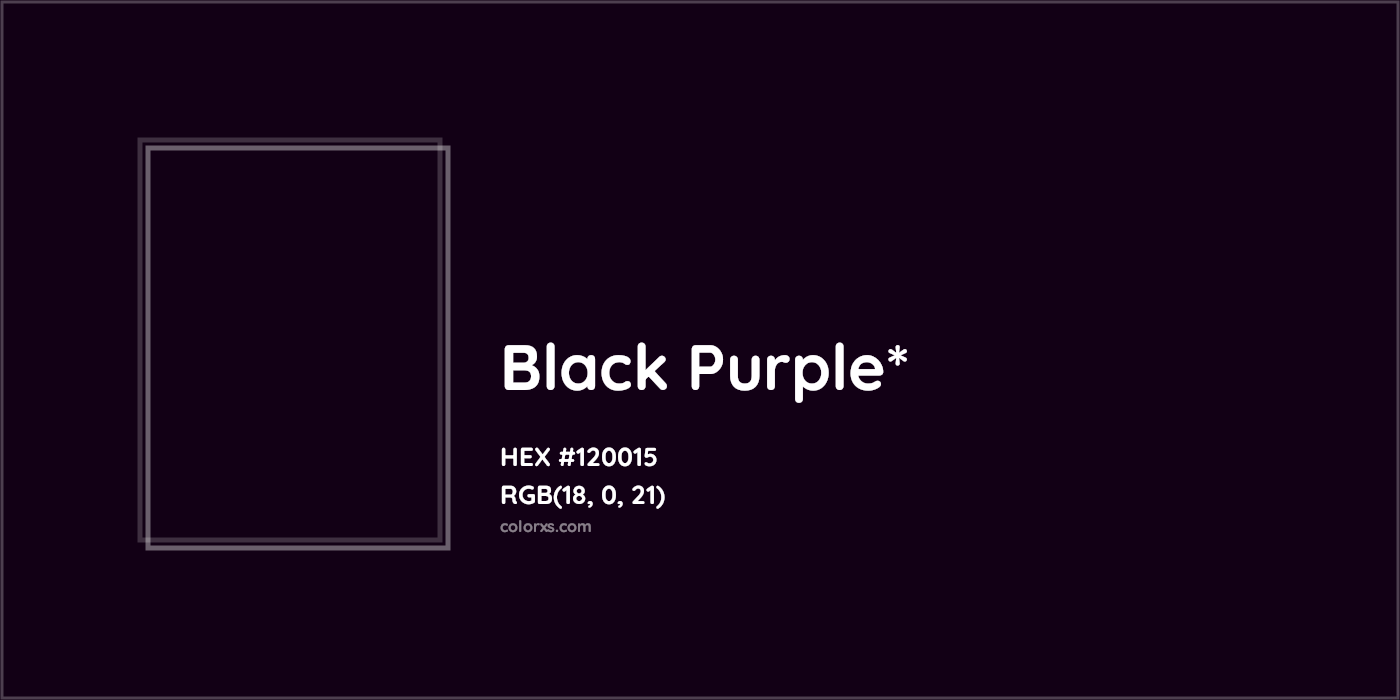 HEX #120015 Color Name, Color Code, Palettes, Similar Paints, Images