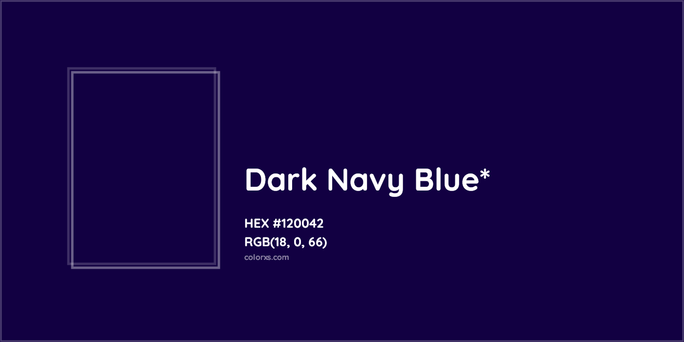 HEX #120042 Color Name, Color Code, Palettes, Similar Paints, Images
