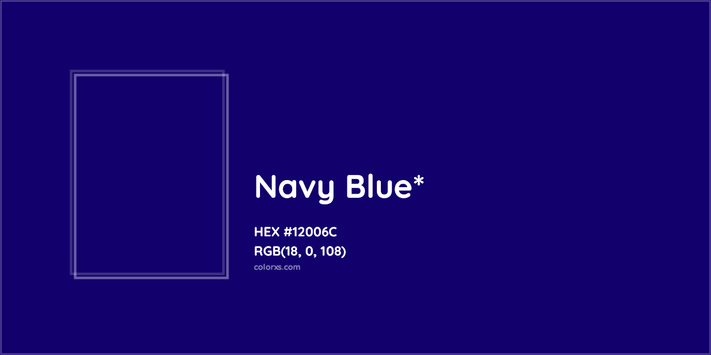HEX #12006C Color Name, Color Code, Palettes, Similar Paints, Images
