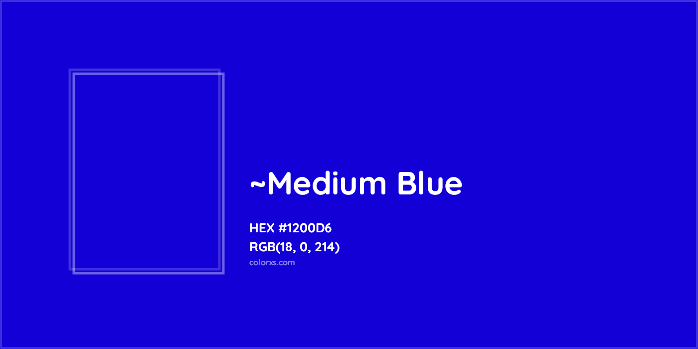 HEX #1200D6 Color Name, Color Code, Palettes, Similar Paints, Images