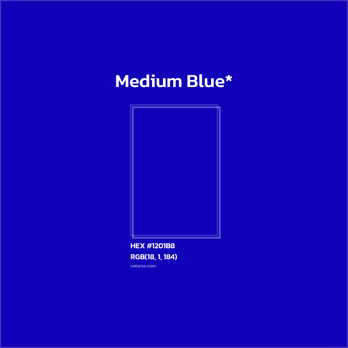 HEX #1201B8 Color Name, Color Code, Palettes, Similar Paints, Images