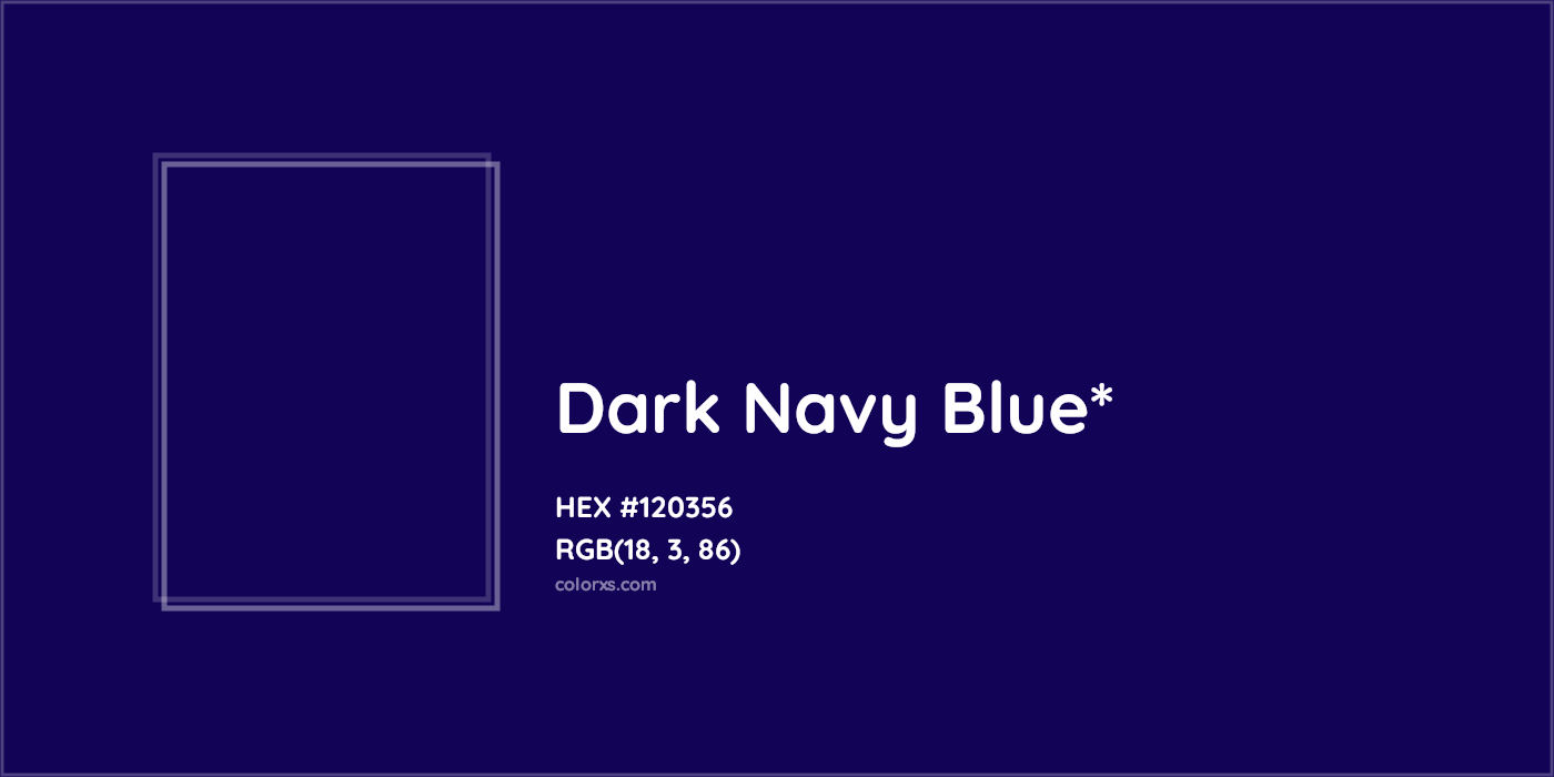 HEX #120356 Color Name, Color Code, Palettes, Similar Paints, Images