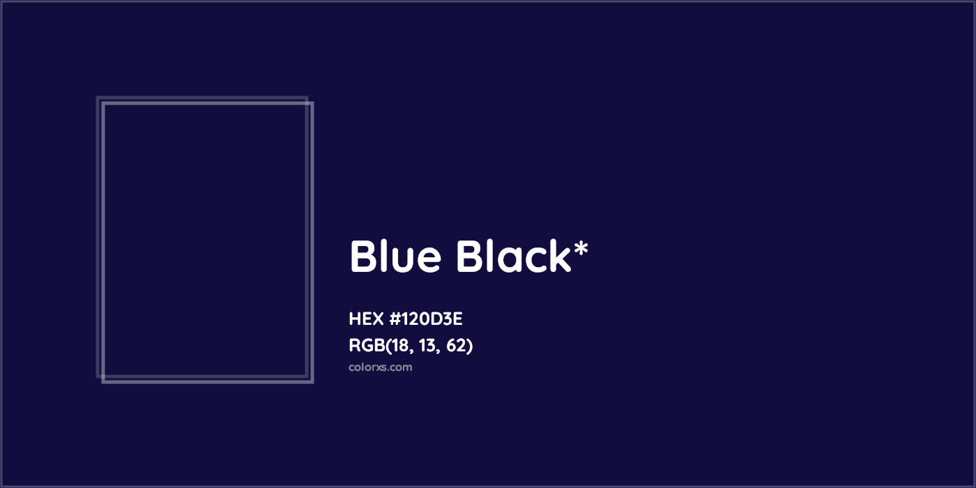 HEX #120D3E Color Name, Color Code, Palettes, Similar Paints, Images