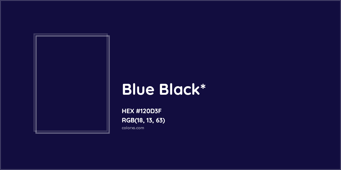 HEX #120D3F Color Name, Color Code, Palettes, Similar Paints, Images