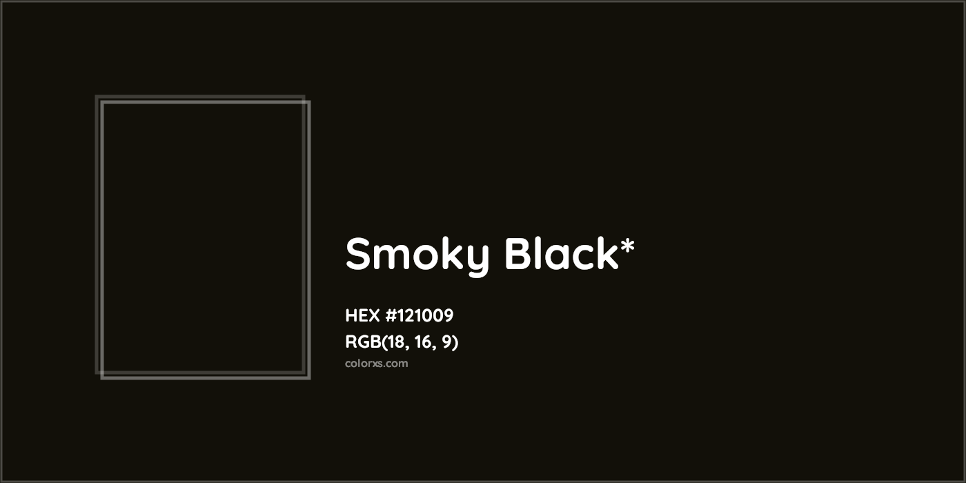 HEX #121009 Color Name, Color Code, Palettes, Similar Paints, Images