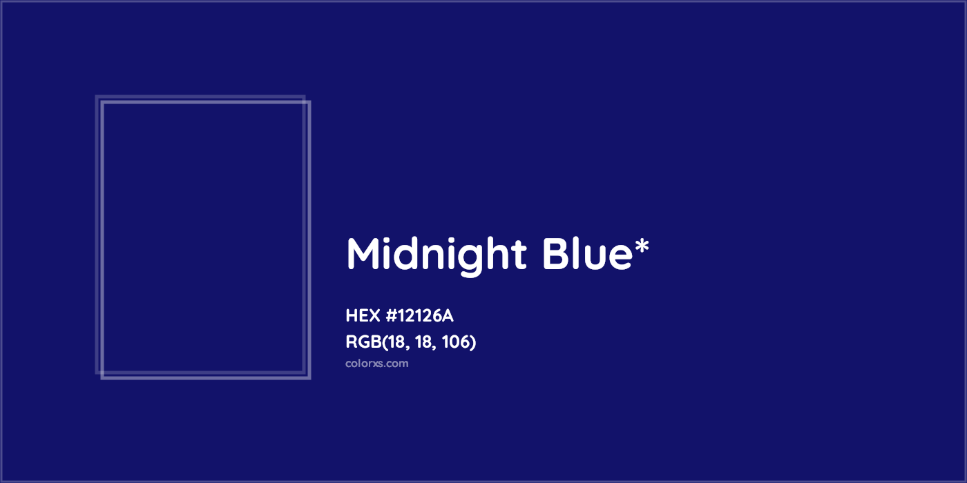 HEX #12126A Color Name, Color Code, Palettes, Similar Paints, Images
