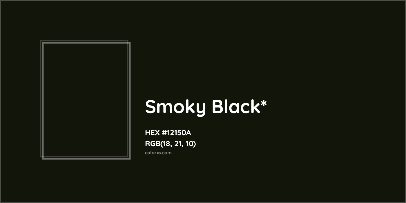 HEX #12150A Color Name, Color Code, Palettes, Similar Paints, Images