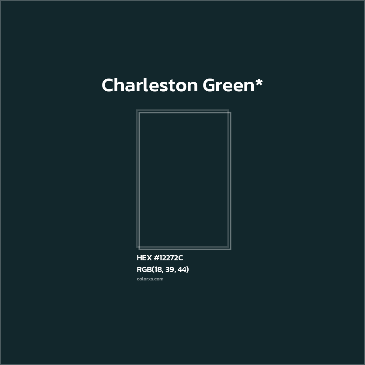 HEX #12272C Color Name, Color Code, Palettes, Similar Paints, Images