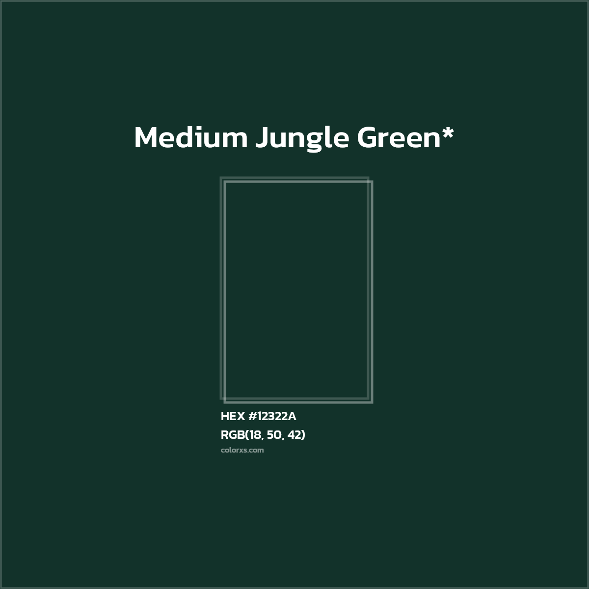 HEX #12322A Color Name, Color Code, Palettes, Similar Paints, Images