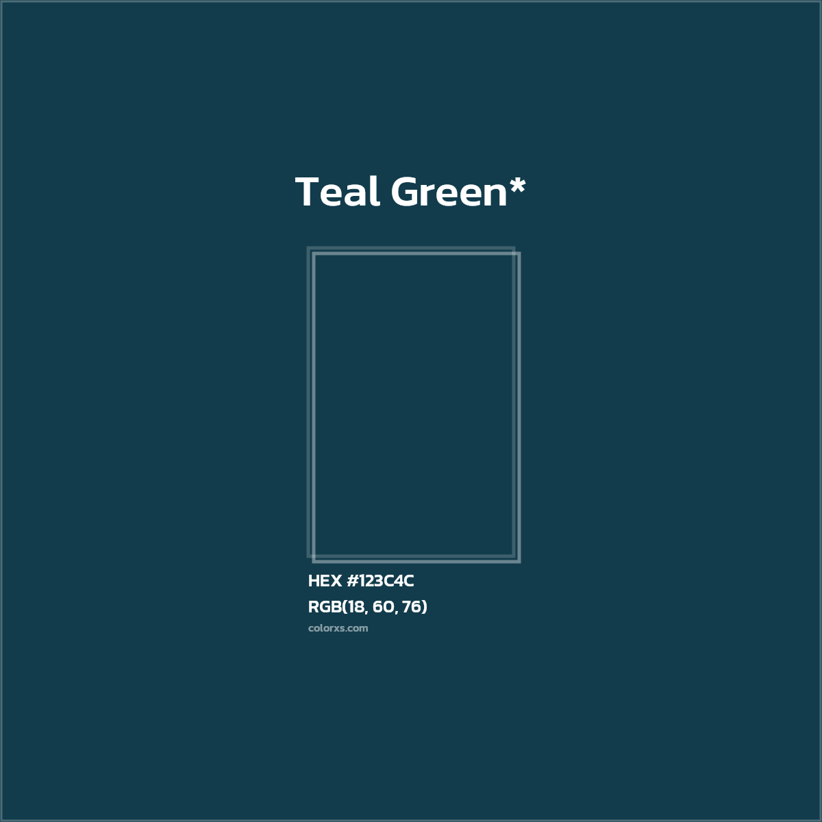HEX #123C4C Color Name, Color Code, Palettes, Similar Paints, Images