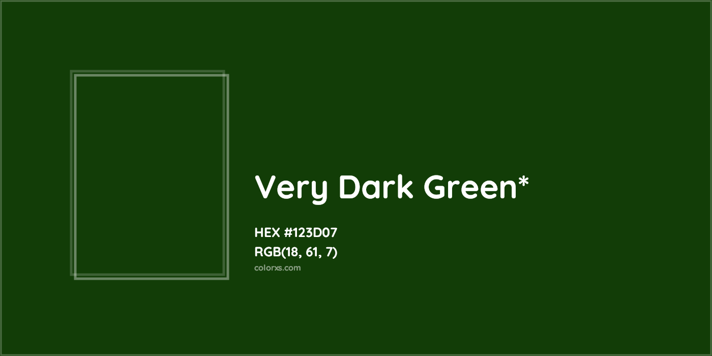 HEX #123D07 Color Name, Color Code, Palettes, Similar Paints, Images