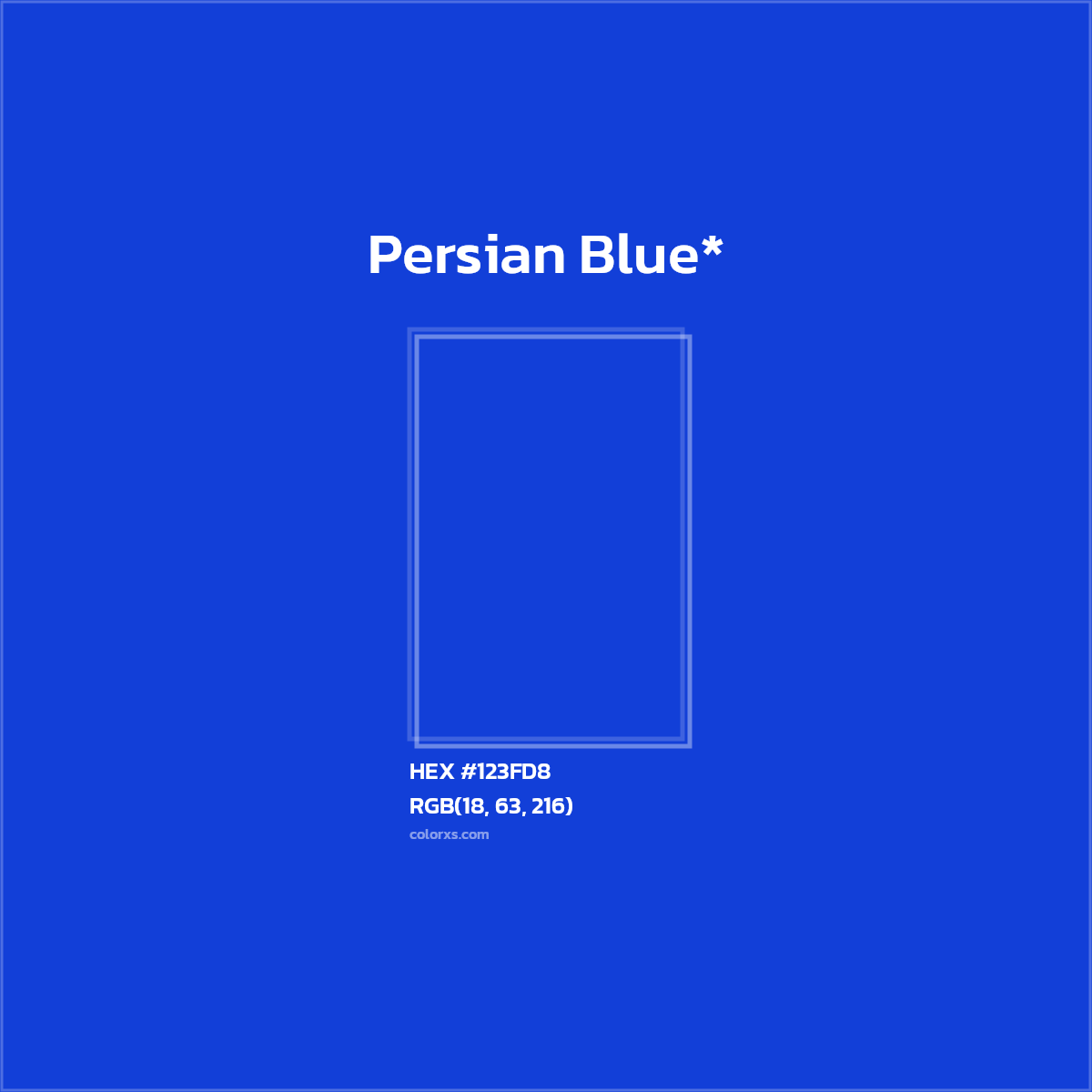 HEX #123FD8 Color Name, Color Code, Palettes, Similar Paints, Images