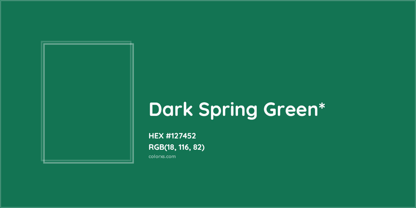 HEX #127452 Color Name, Color Code, Palettes, Similar Paints, Images