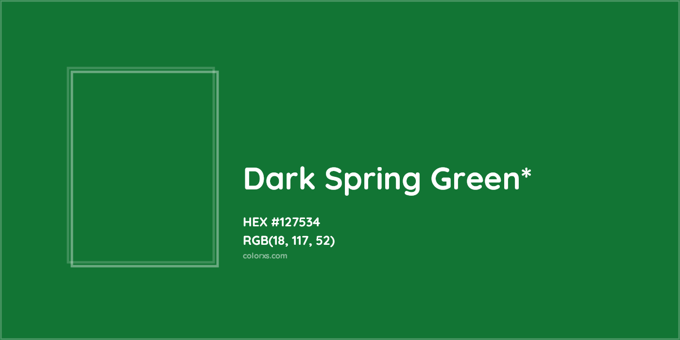 HEX #127534 Color Name, Color Code, Palettes, Similar Paints, Images