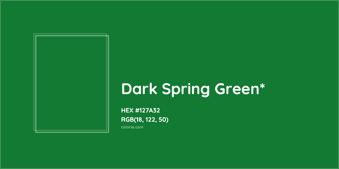 HEX #127A32 Color Name, Color Code, Palettes, Similar Paints, Images