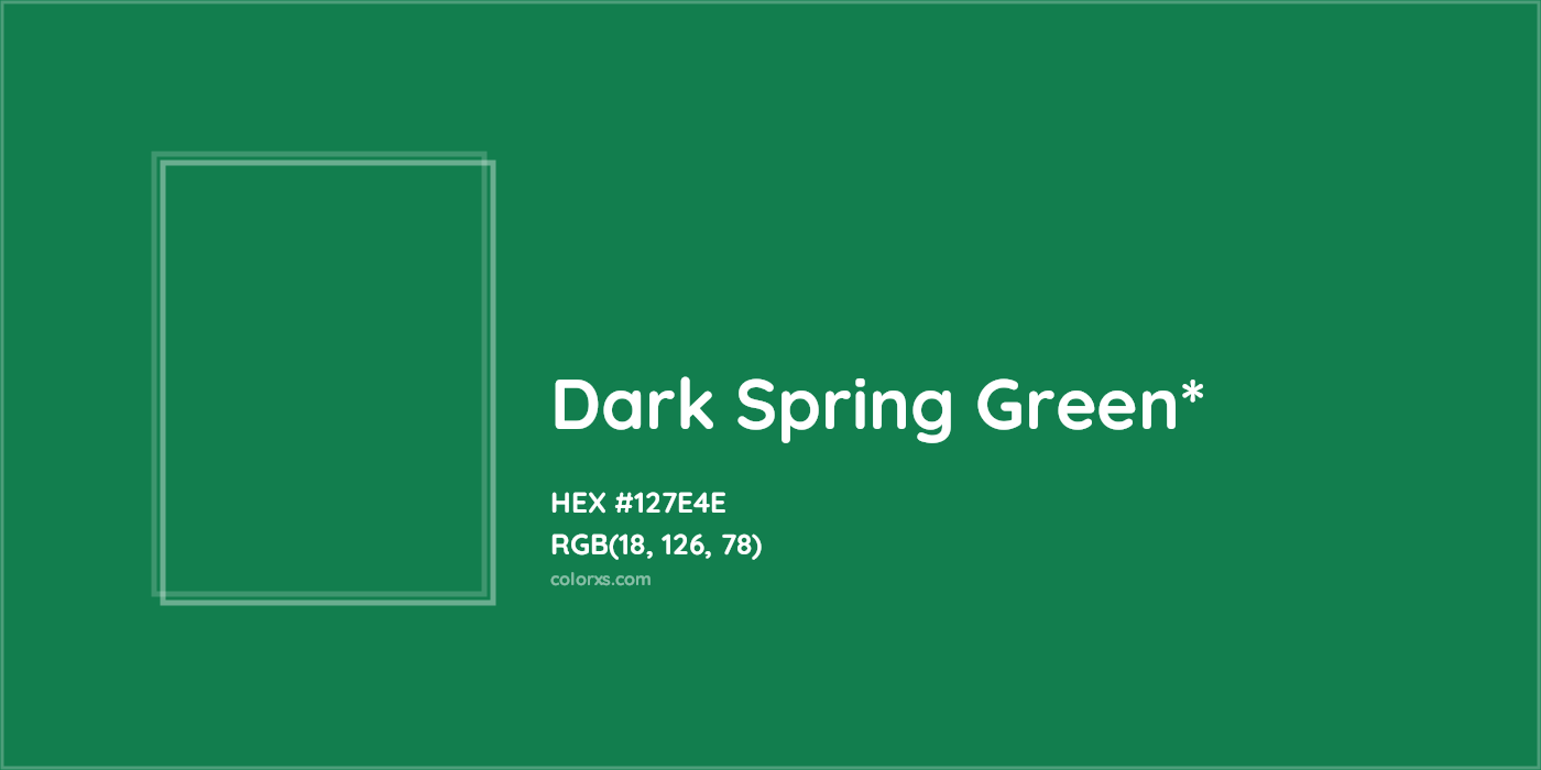 HEX #127E4E Color Name, Color Code, Palettes, Similar Paints, Images