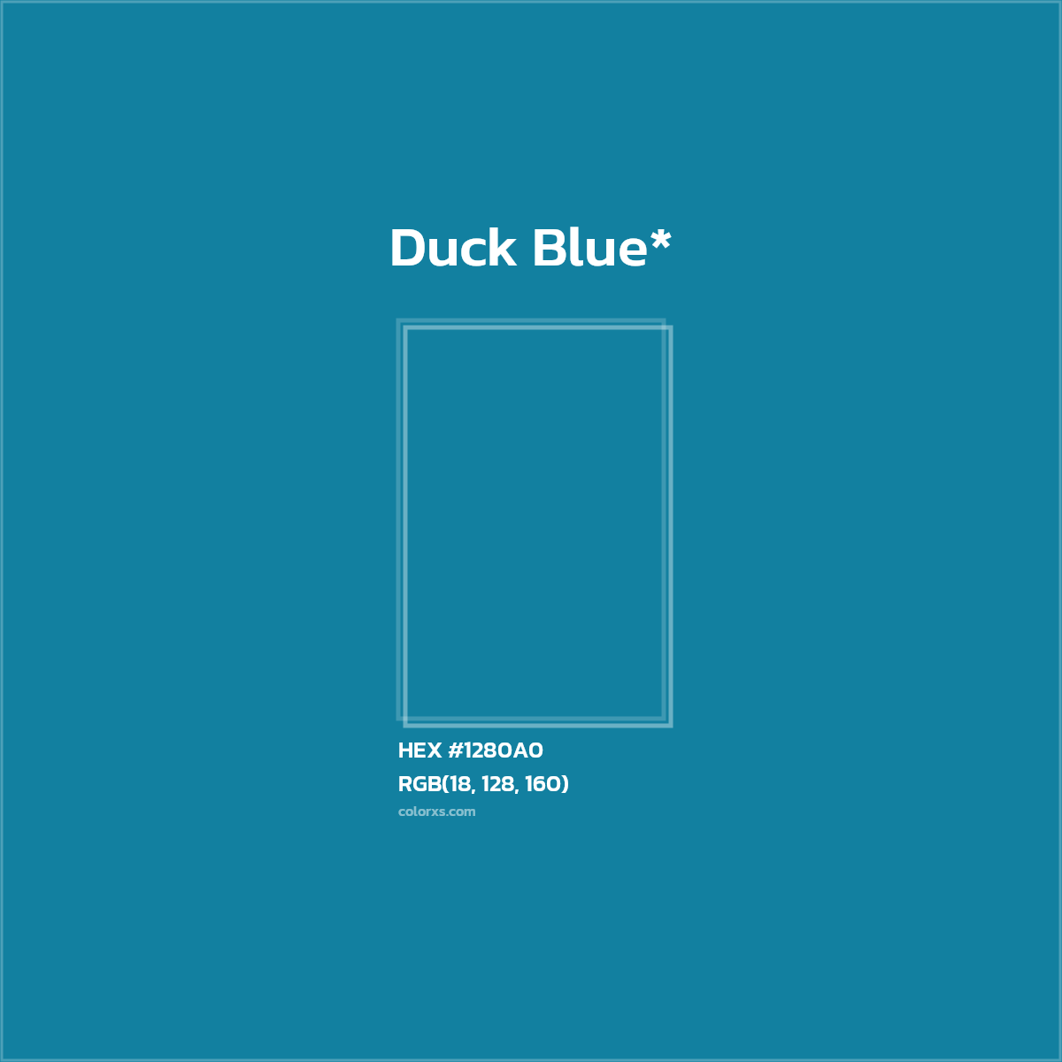 HEX #1280A0 Color Name, Color Code, Palettes, Similar Paints, Images