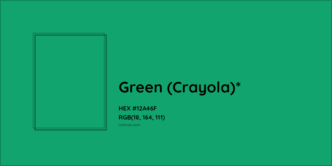 HEX #12A46F Color Name, Color Code, Palettes, Similar Paints, Images