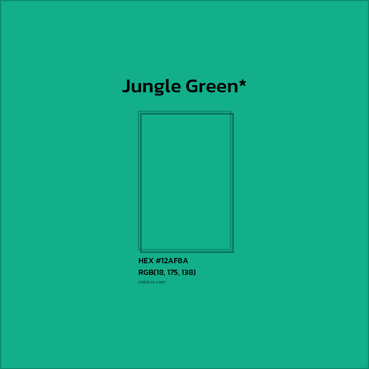 HEX #12AF8A Color Name, Color Code, Palettes, Similar Paints, Images