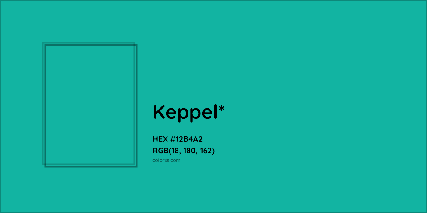 HEX #12B4A2 Color Name, Color Code, Palettes, Similar Paints, Images