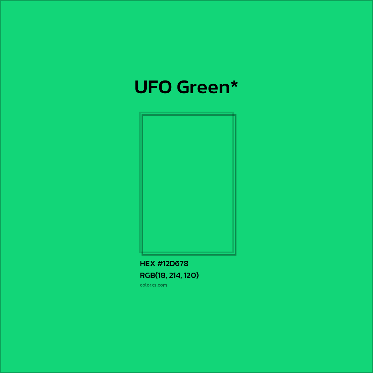 HEX #12D678 Color Name, Color Code, Palettes, Similar Paints, Images