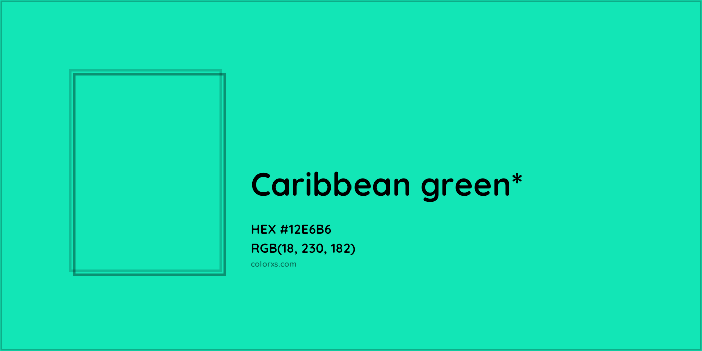 HEX #12E6B6 Color Name, Color Code, Palettes, Similar Paints, Images
