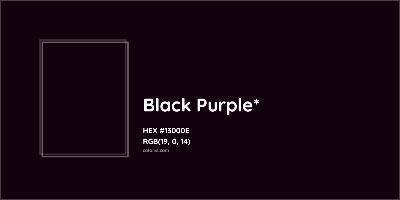 HEX #13000E Color Name, Color Code, Palettes, Similar Paints, Images