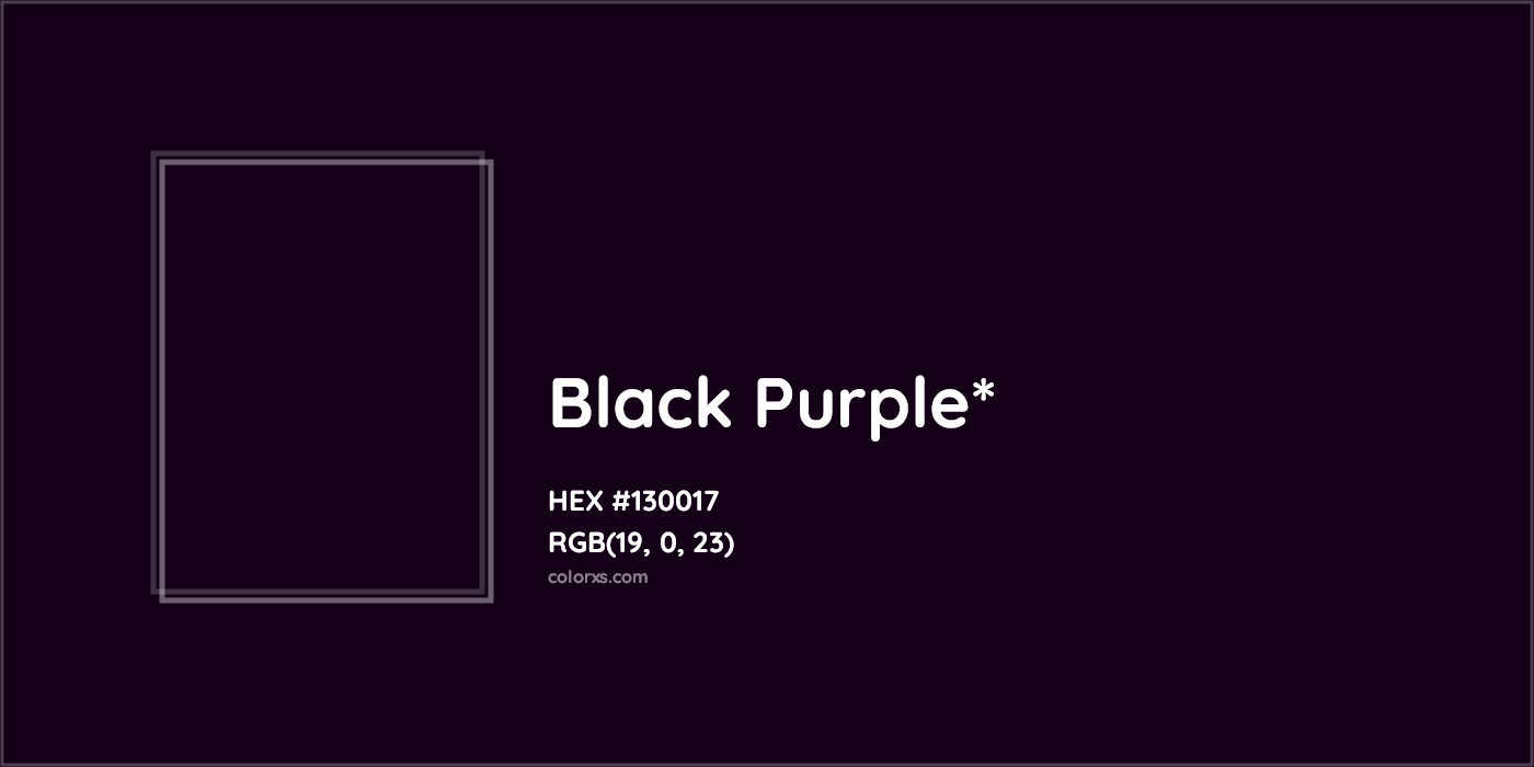 HEX #130017 Color Name, Color Code, Palettes, Similar Paints, Images