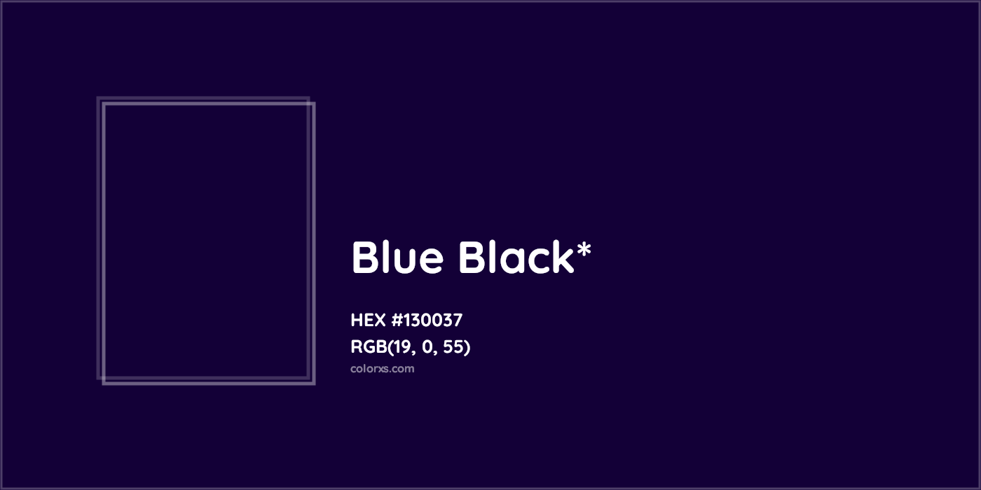 HEX #130037 Color Name, Color Code, Palettes, Similar Paints, Images