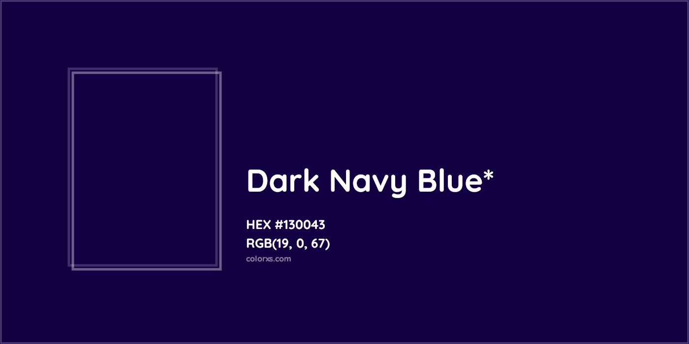 HEX #130043 Color Name, Color Code, Palettes, Similar Paints, Images