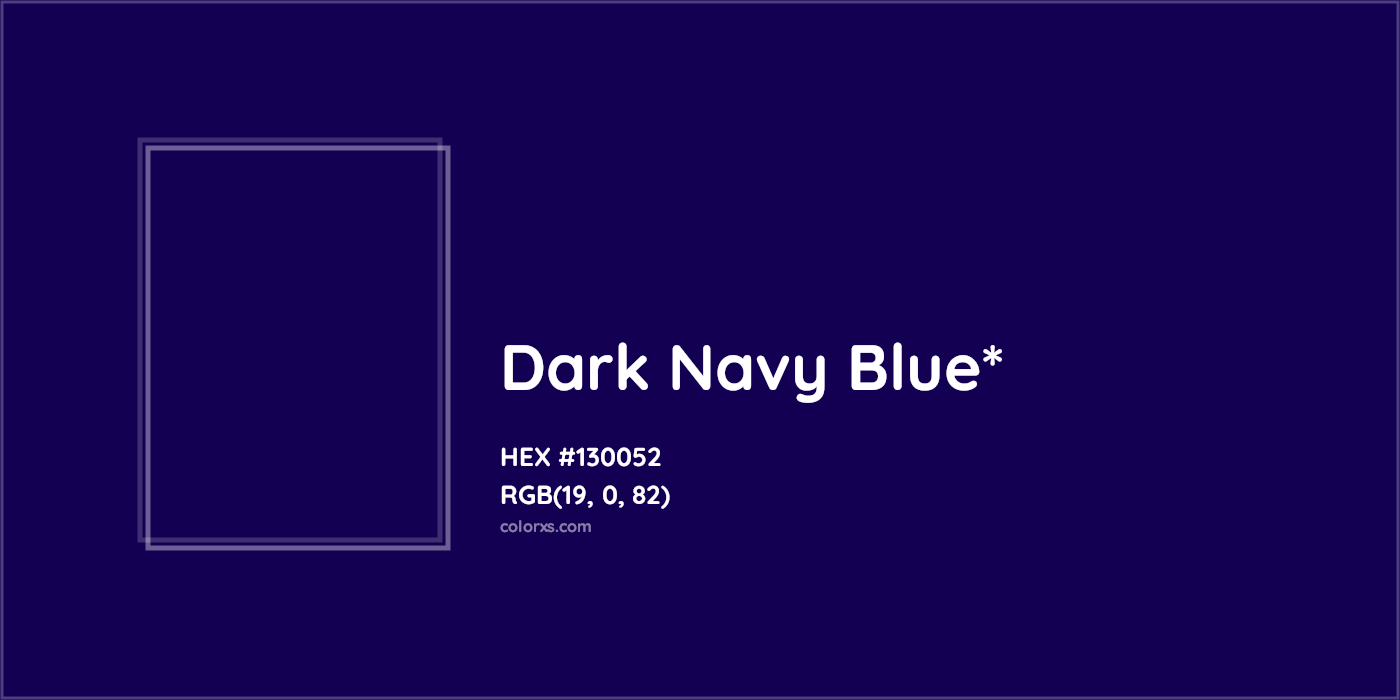 HEX #130052 Color Name, Color Code, Palettes, Similar Paints, Images