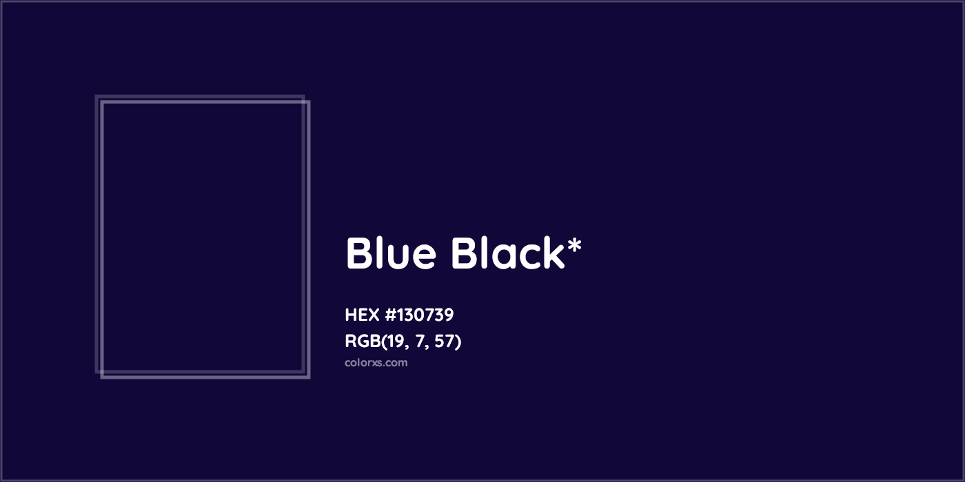 HEX #130739 Color Name, Color Code, Palettes, Similar Paints, Images