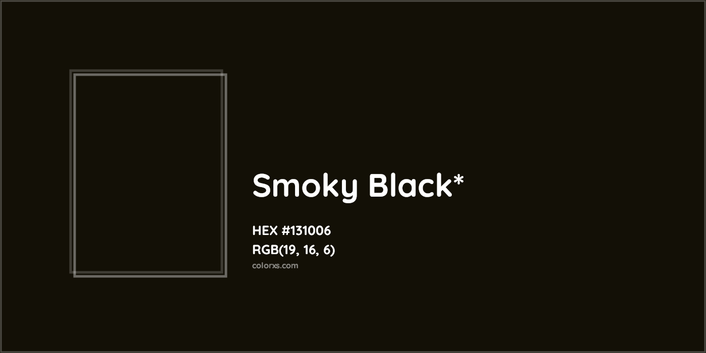HEX #131006 Color Name, Color Code, Palettes, Similar Paints, Images