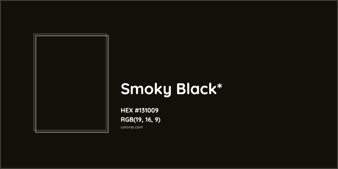 HEX #131009 Color Name, Color Code, Palettes, Similar Paints, Images