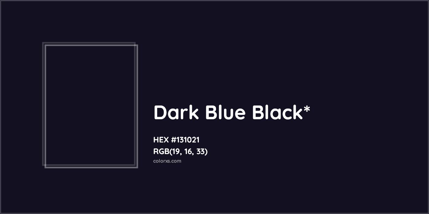 HEX #131021 Color Name, Color Code, Palettes, Similar Paints, Images