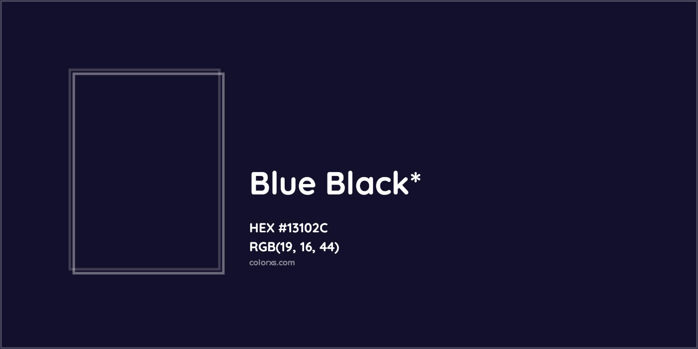 HEX #13102C Color Name, Color Code, Palettes, Similar Paints, Images