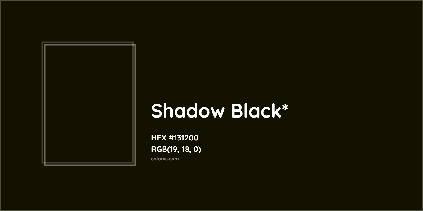 HEX #131200 Color Name, Color Code, Palettes, Similar Paints, Images