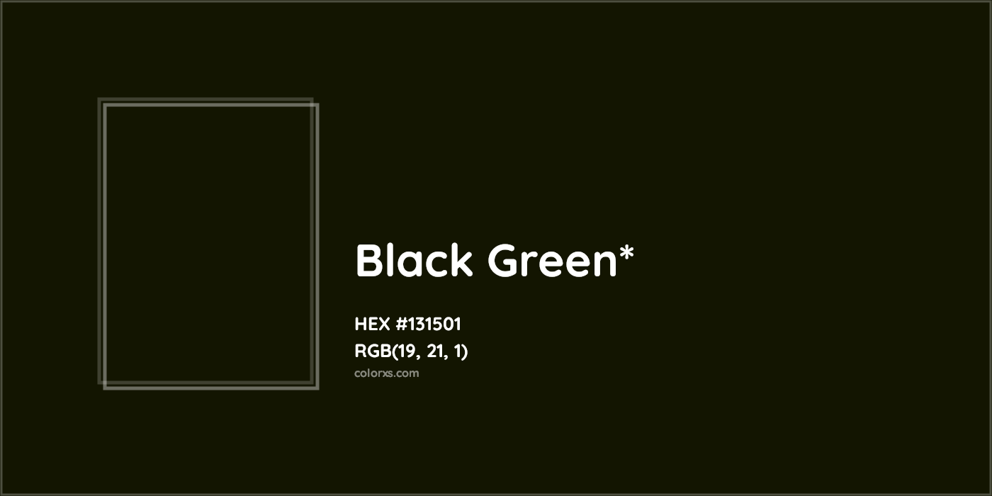 HEX #131501 Color Name, Color Code, Palettes, Similar Paints, Images