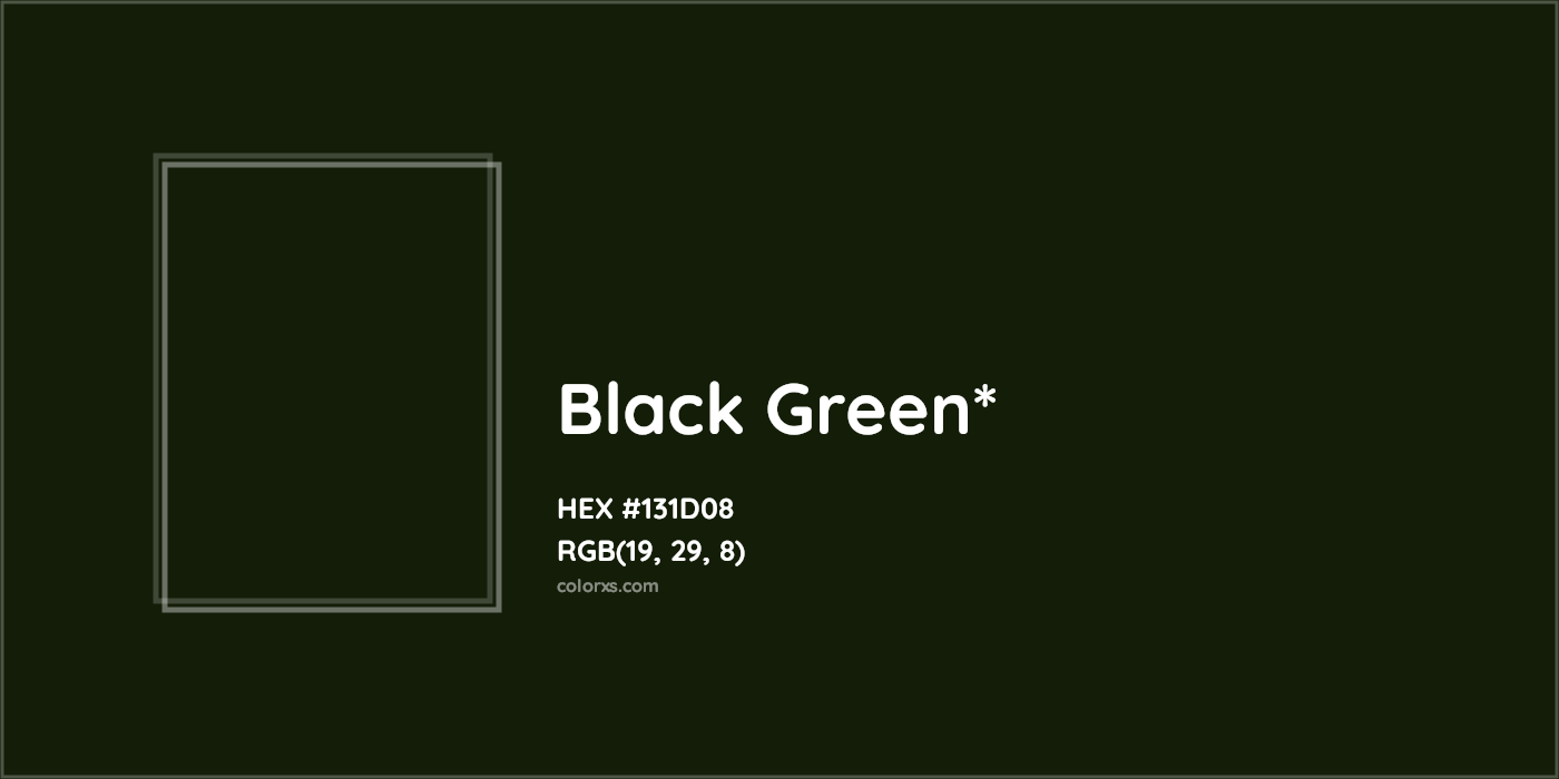 HEX #131D08 Color Name, Color Code, Palettes, Similar Paints, Images