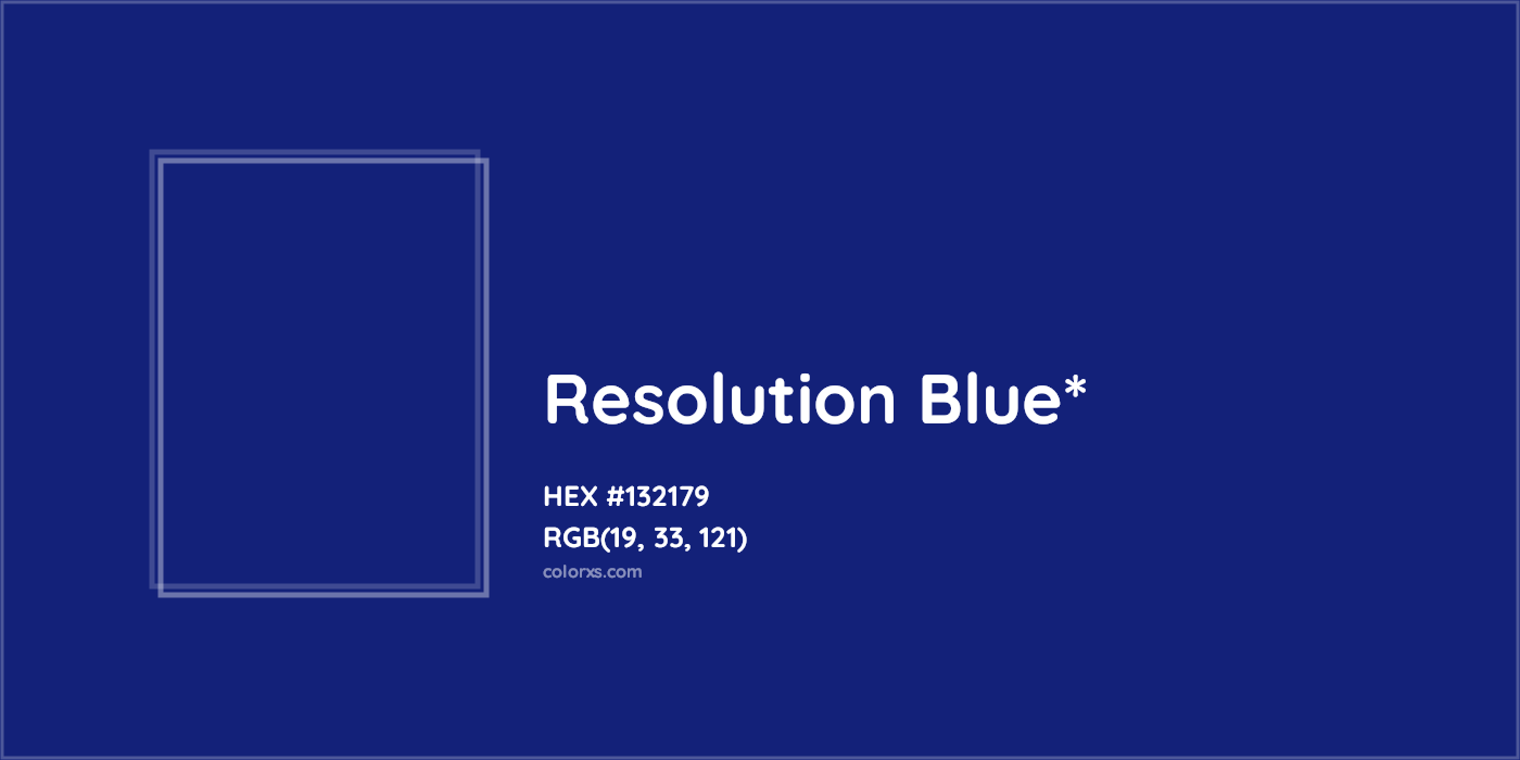 HEX #132179 Color Name, Color Code, Palettes, Similar Paints, Images
